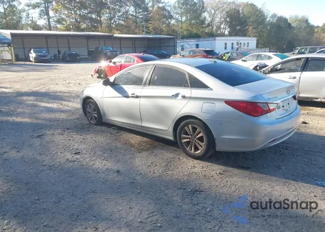 2013 Hyundai Sonata Gls from USA, damaged, VIN 5NPEB4AC3DH808075
